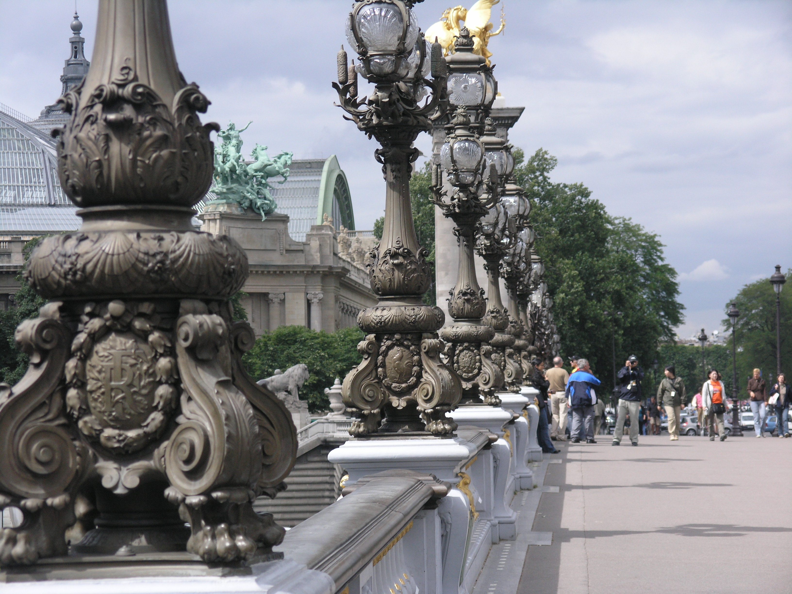 Paríž most