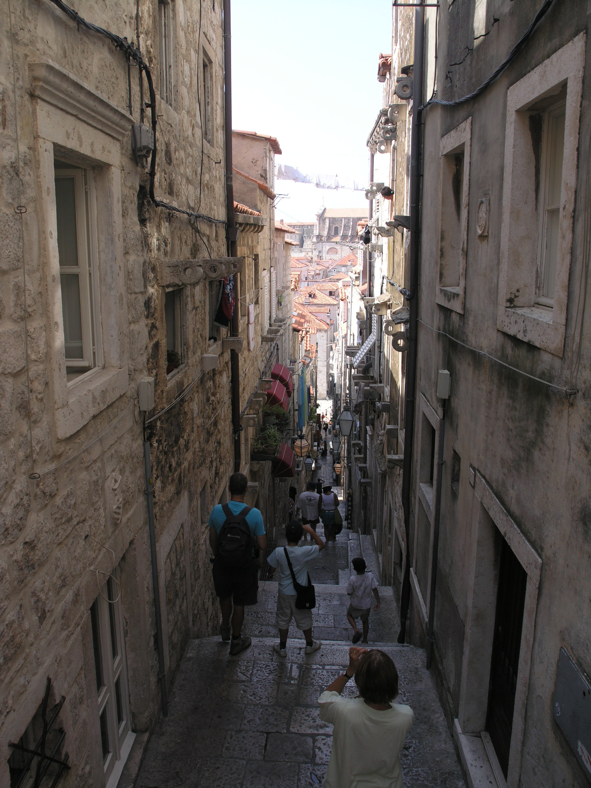 Dubrovník - ulicka